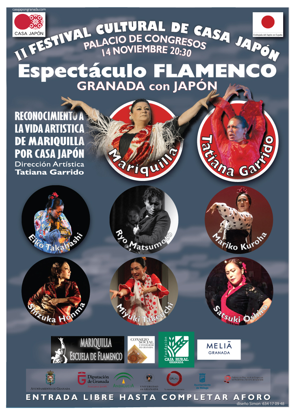 Flamenco Japón