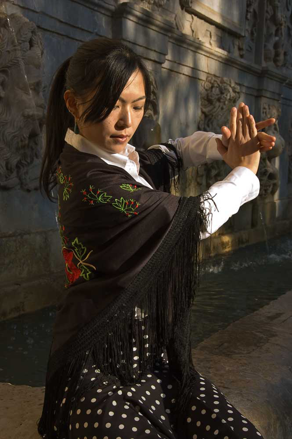 Japanese Dancer